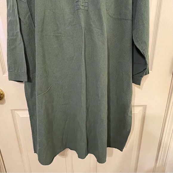 Nautica vintage two-piece pajama set gown and pants - Picture 2 of 9